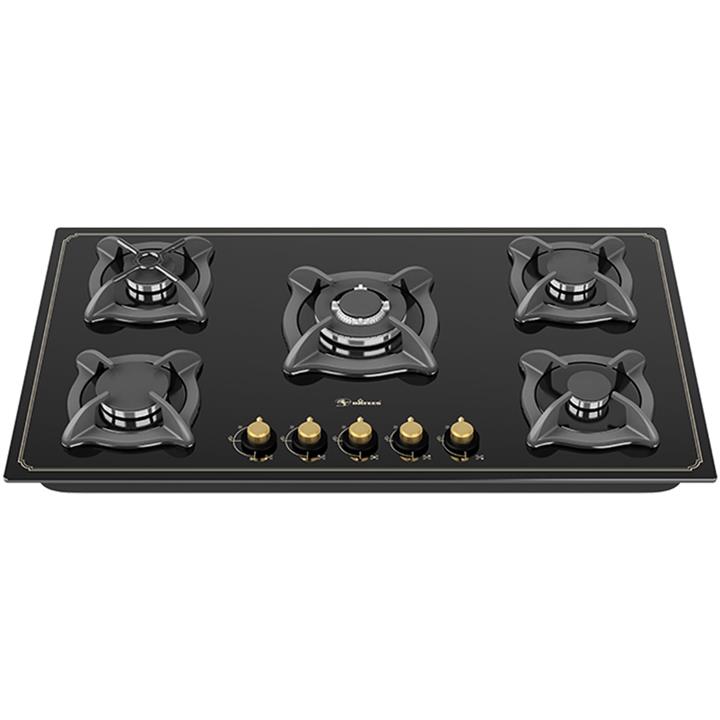 اجاق گاز صفحه ای داتیس  DG535 Datees DG-535 Glass Gas Hob